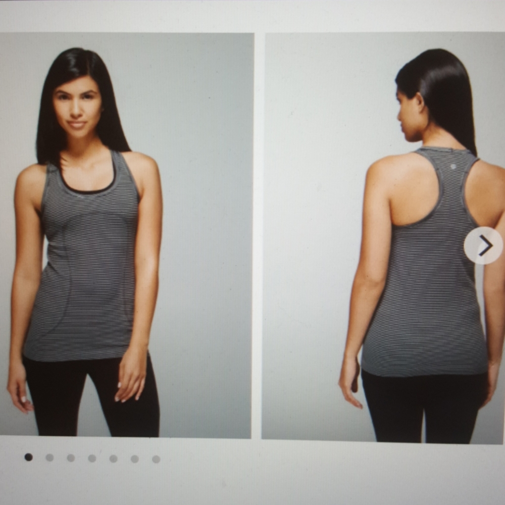Lululemon Run Swiftly Tech Racerback Tank Sz 6